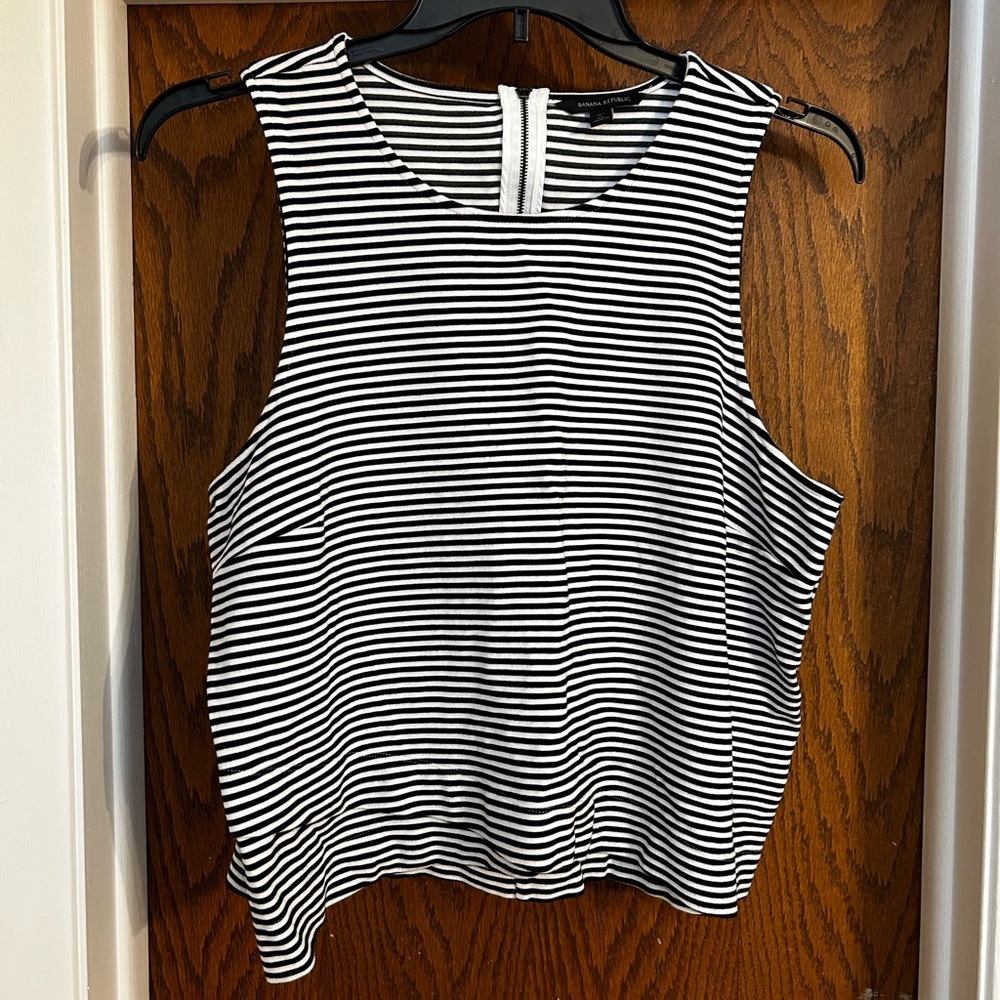 Banana Republic Striped Top